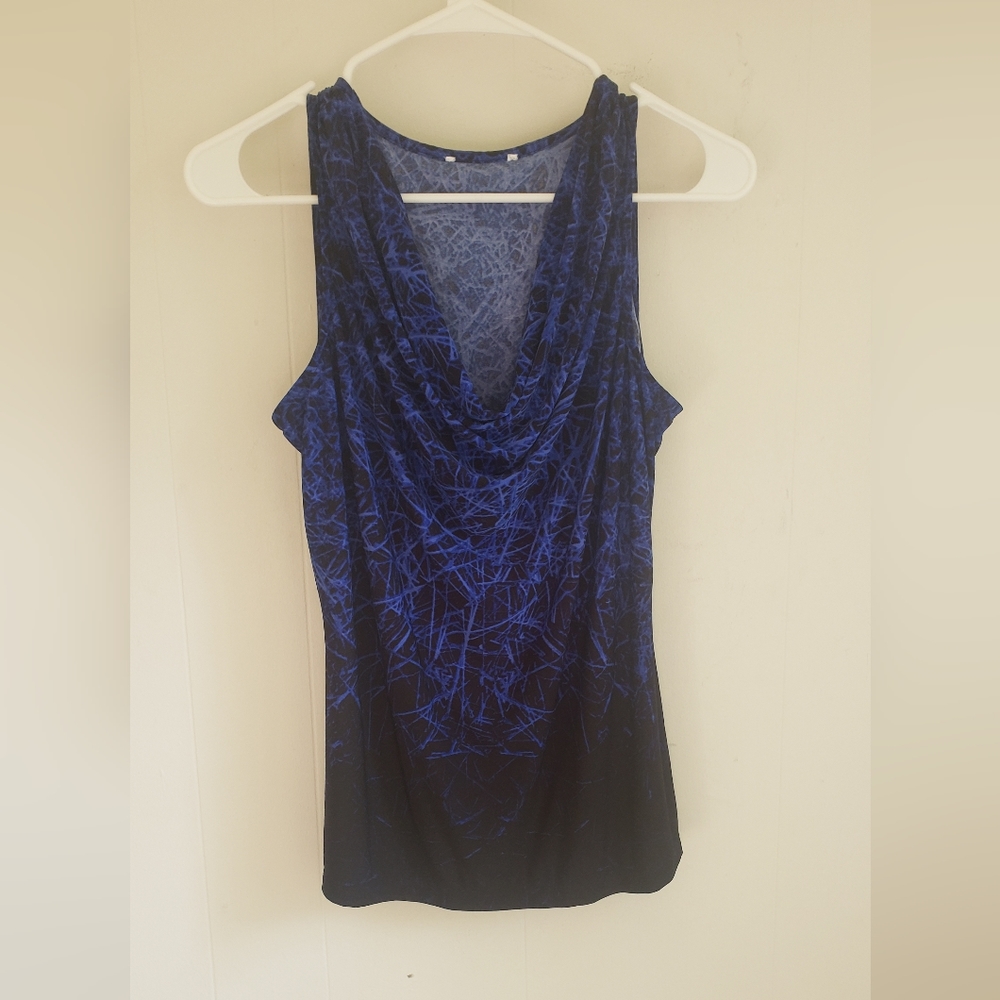 blue blouse for women